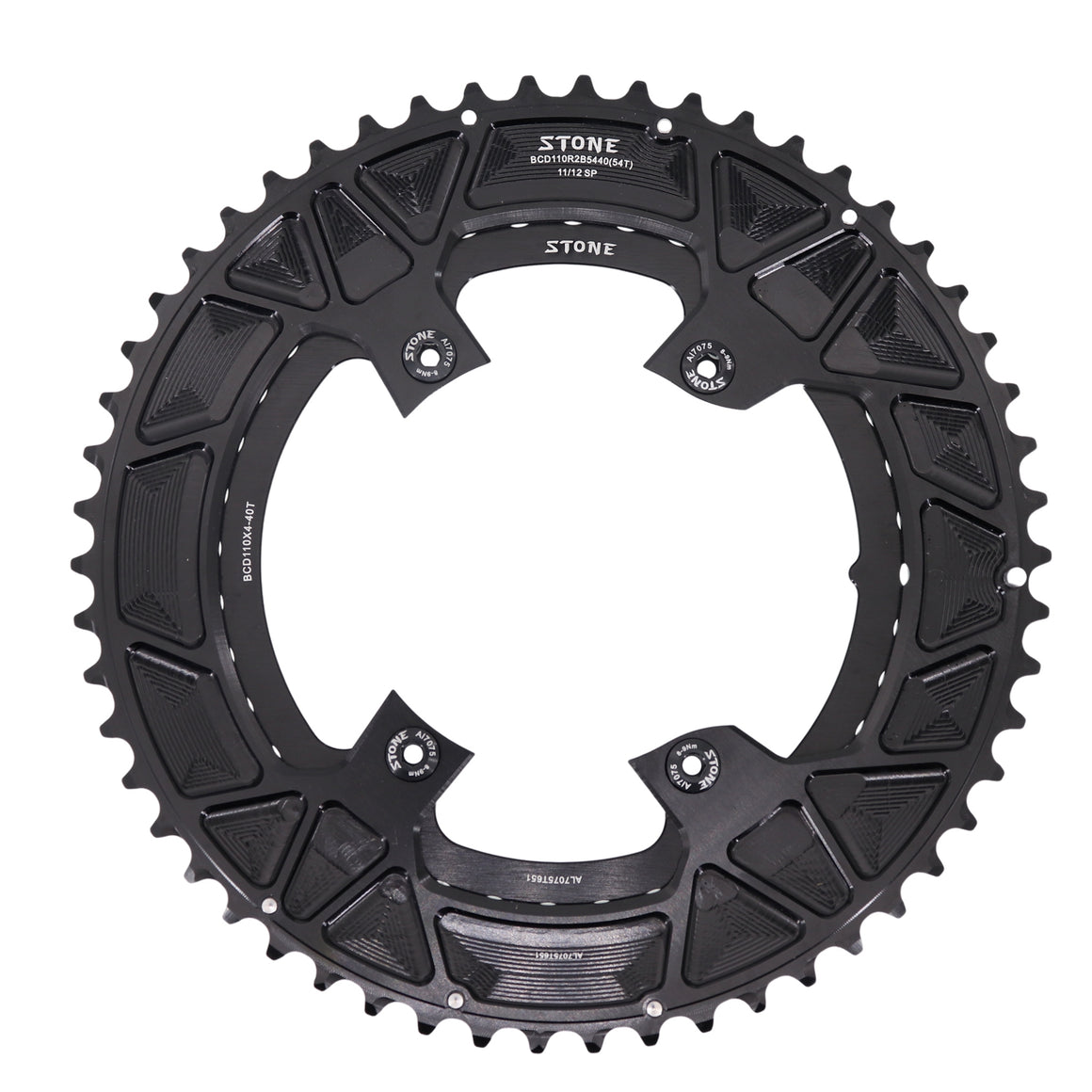 Stone 54/40 12 Speed Chainrings
