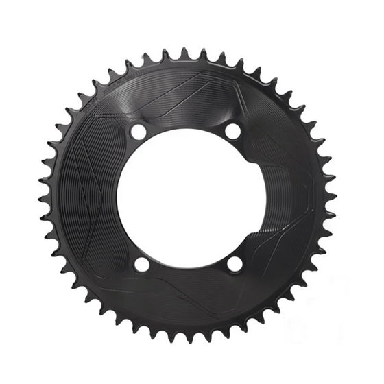 PASS QUEST SPRILL 58 tooth X110BCD 3mm offset (4-bolt AERO) Round Narrow Wide Chainring