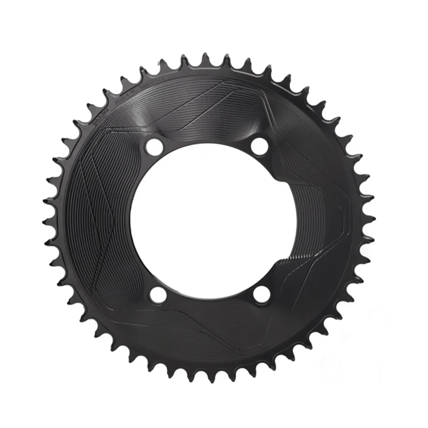 PASS QUEST SPRILL 58 tooth X110BCD 3mm offset (4-bolt AERO) Round Narrow Wide Chainring