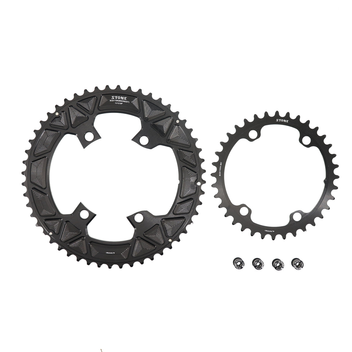 Stone 52/36 12 Speed Chainrings