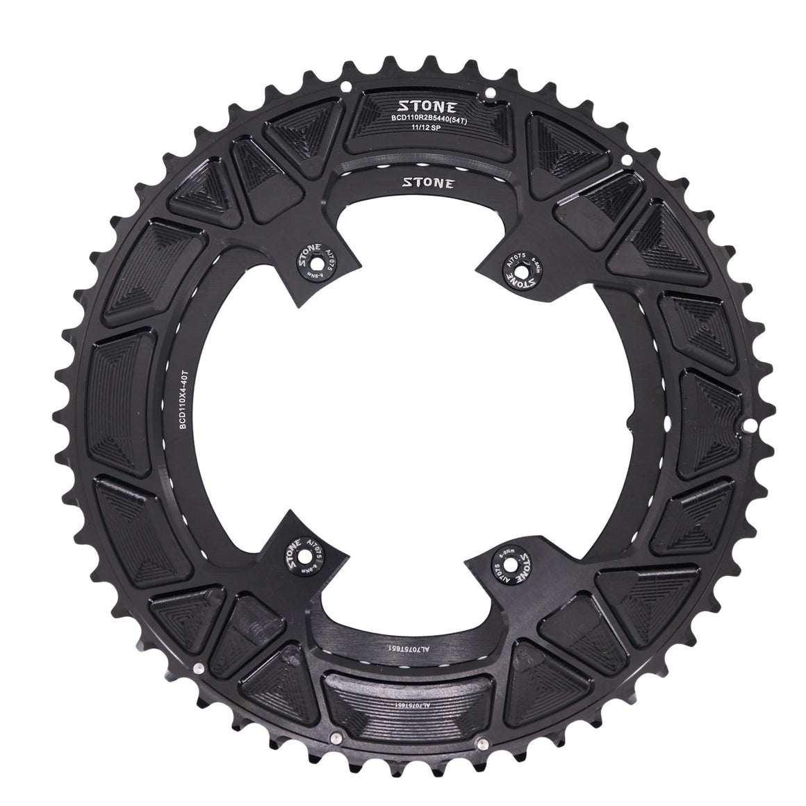 Stone 55/40 12 Speed Chainrings