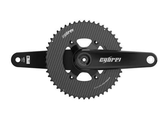 CYBREI GP-3 DUB AXLE CARBON CRANKSET