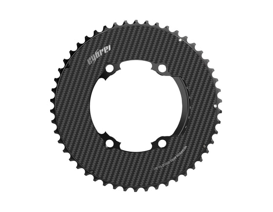 Cybrei METARBON Carbon AERO 2X CHAINRINGS