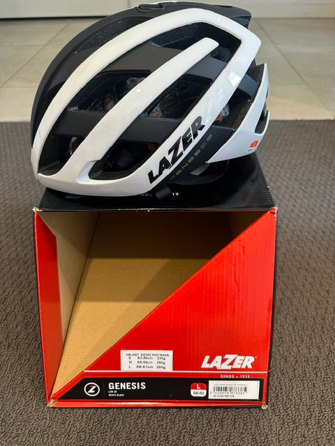 Lazer Genesis Road Cycling Helmet