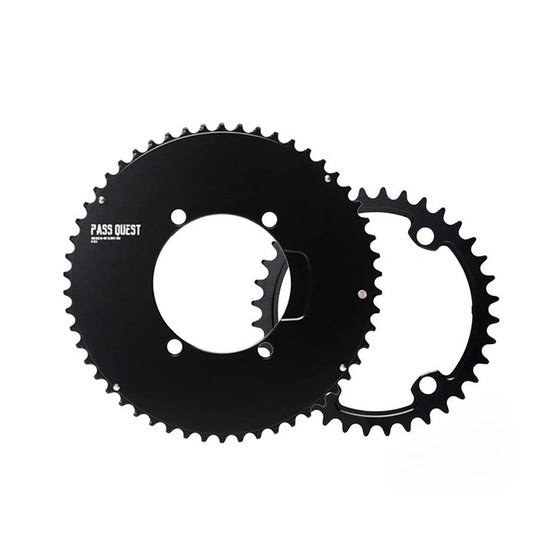 Pass Quest 1X SRAM 8 Bolt (3mm offset) AXS AERO ROAD Narrow Wide Chainring 54 tooth