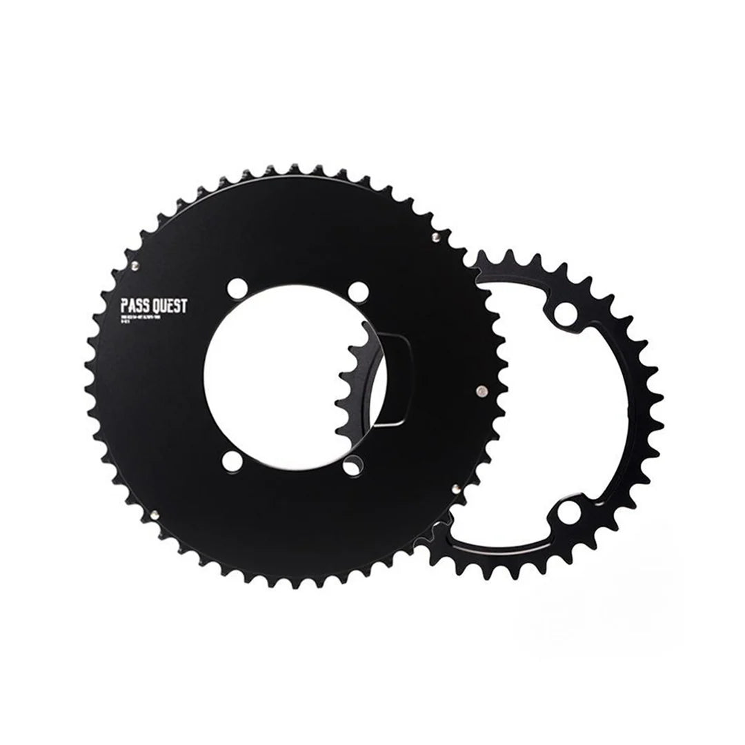 Pass Quest 2 x Aero Chainring Set 110BCD 11/12 Speed