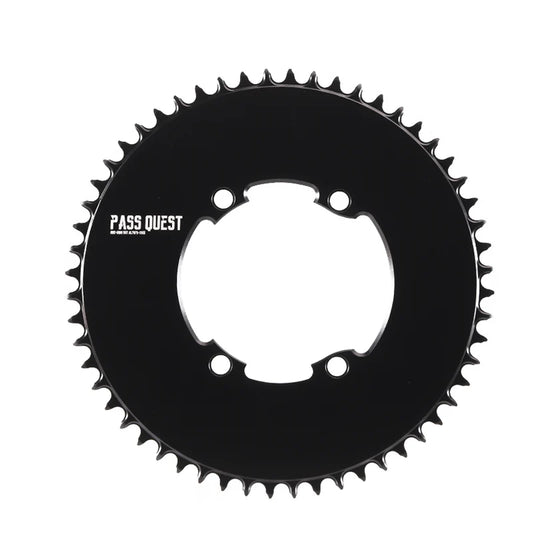 Pass Quest 1 x (4-bolt AERO) 58 or 60 tooth Round Narrow Wide Chainring to suit 7100,8100,9200