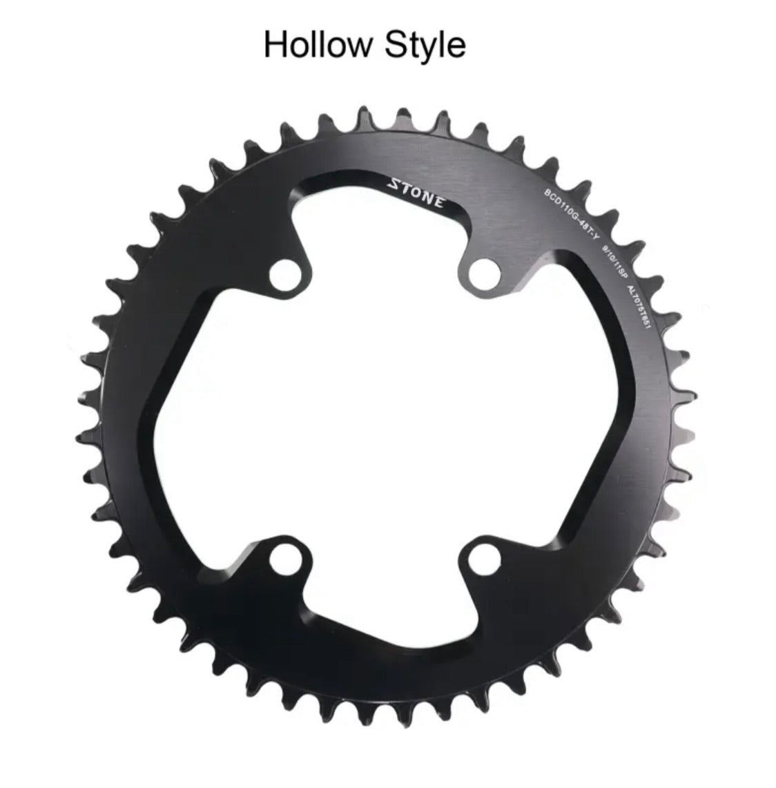 Stone 1 x Chainring to Suit GRX 110BCD