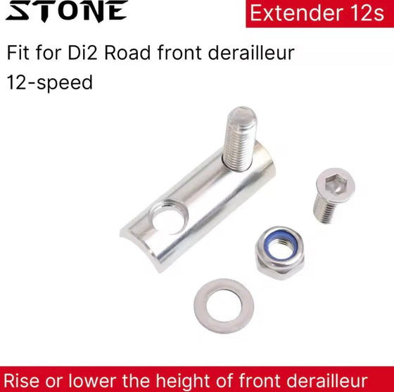 Stone Road Bike Front Derailleur Extender