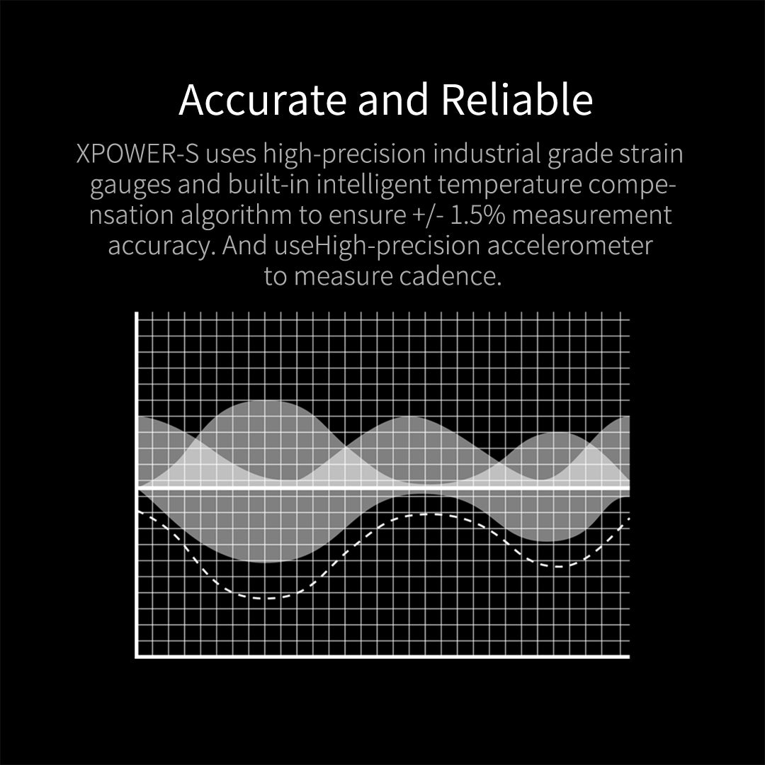 XPower-S Shimano 104BCD Power Meter