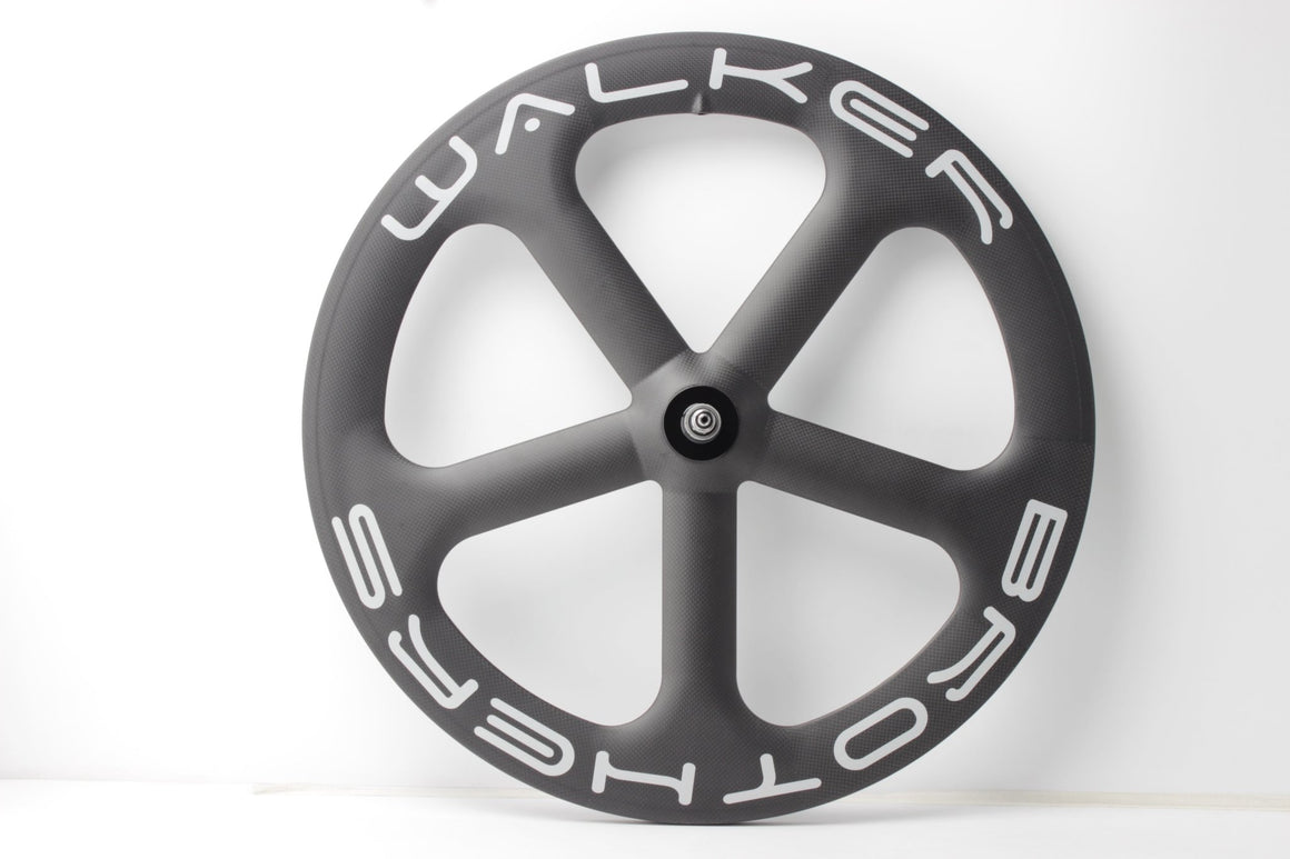 Walker Brothers - HI-5 Track Tubular Front Five Spoke - Bike Wheels