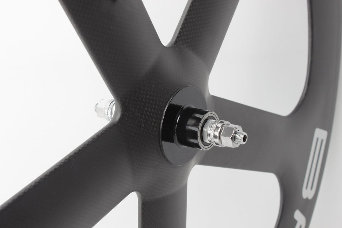 Walker Brothers - HI-5 Track Tubular Front Five Spoke - Bike Wheels