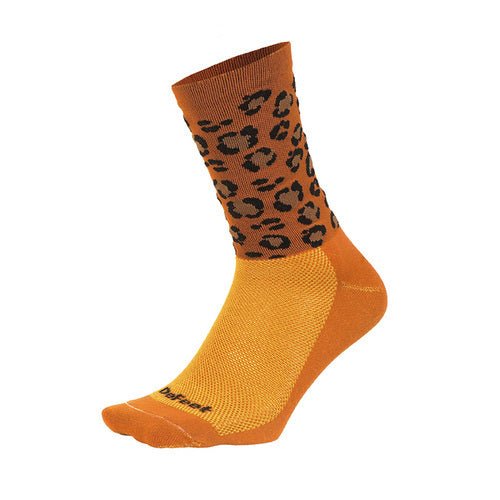 Chaussettes DeFeet Aireator Barnstormer Blockhead vert céleste et rouge Chaussettes DeFeet Aireator Barnstormer Blockhead vert céleste et rouge