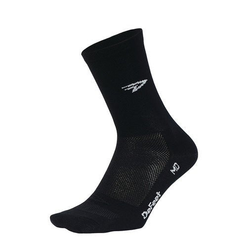 Defeet Aireator 5" Black D Logo