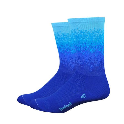 Defeet Aireator 6" Ombre Blue