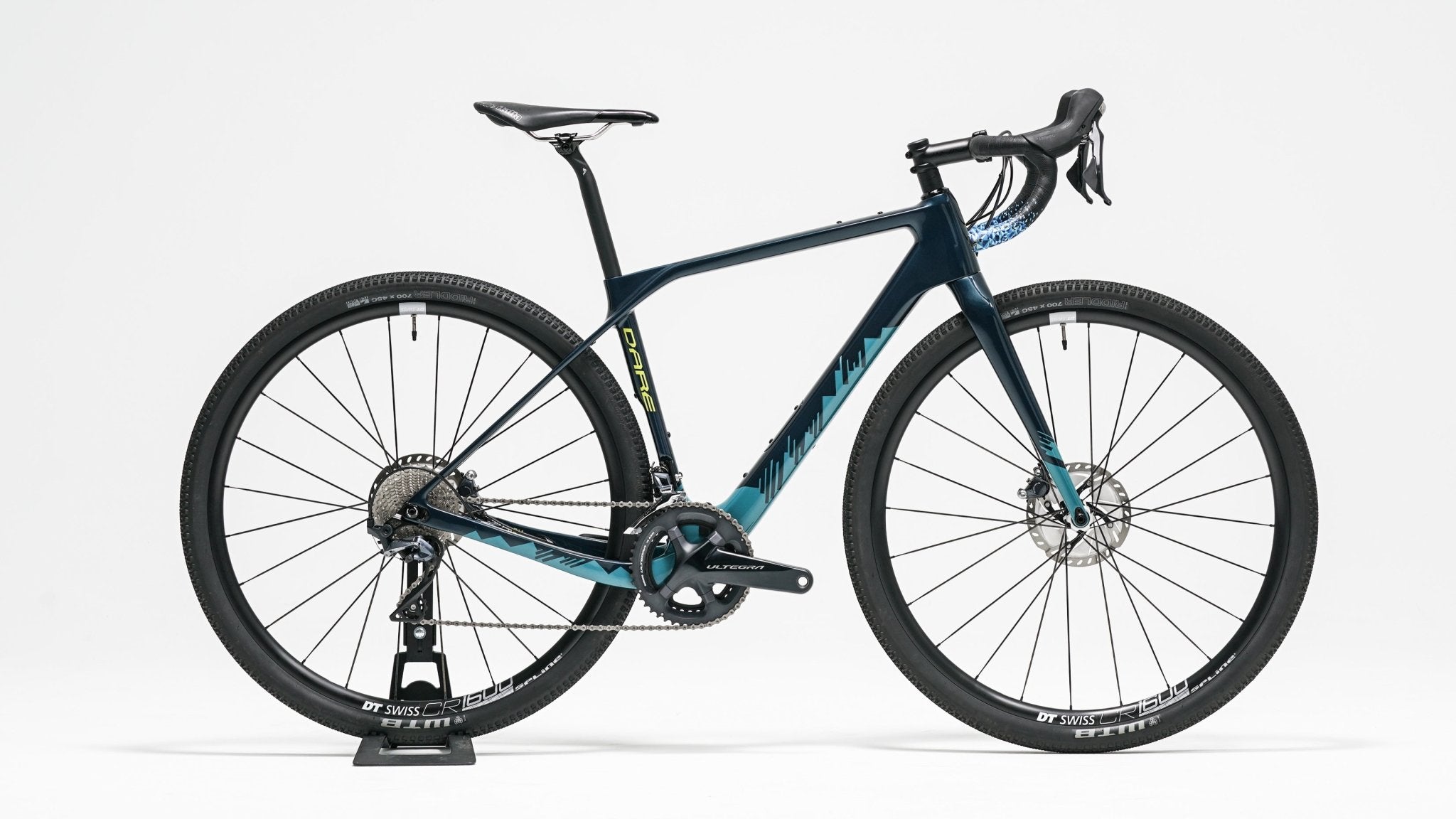 Dare Bikes GFX Gravel Frameset in Wild Blue