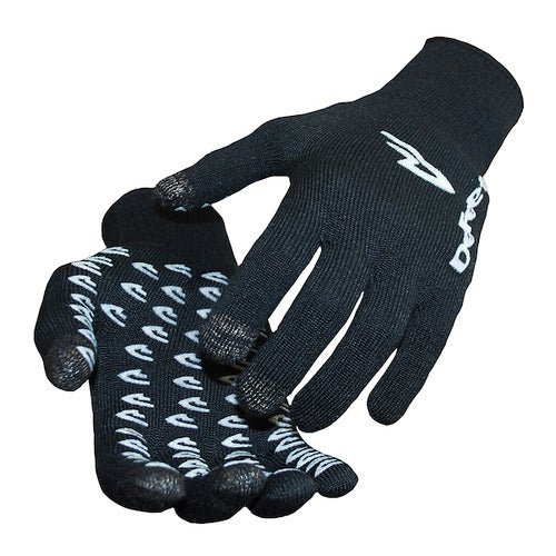 Defeet Black Duraglove ET with Grippies