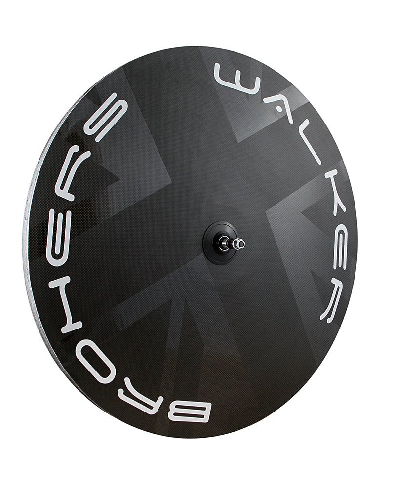 Walker Brothers - Revo Rear Tubular Disc Wheel - Bike Wheels