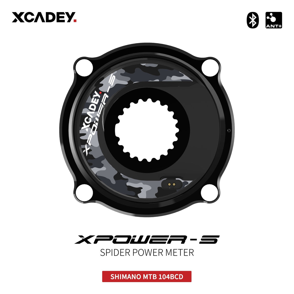 XPower-S Shimano 104BCD Power Meter